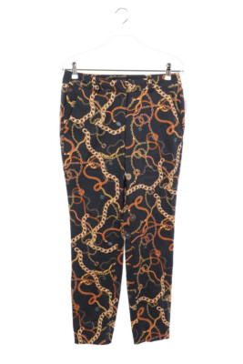MOHITO Hose mit Print D 36 multicolor