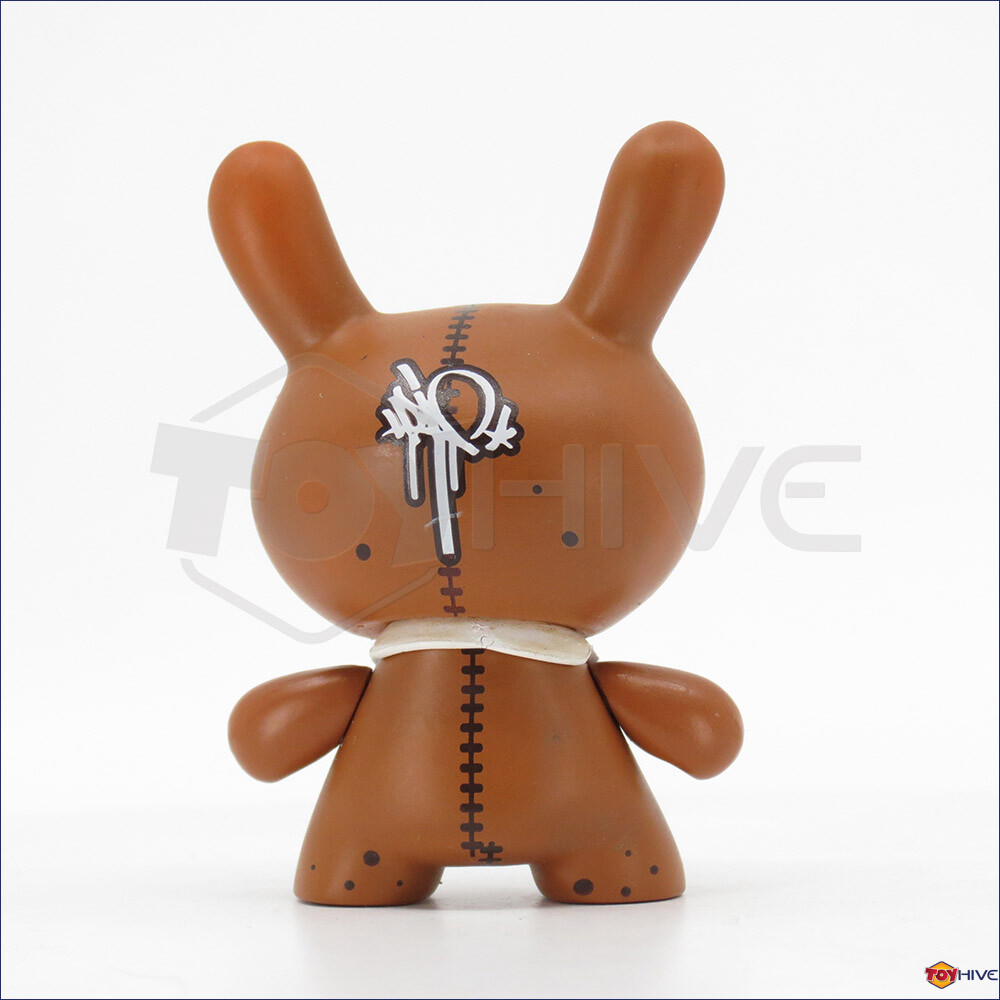 Kidrobot Dunny 2005 Series 2 Brown Bear by Tristan Eaton 3