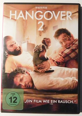 Hangover 2 WARNER DVD FSK12**