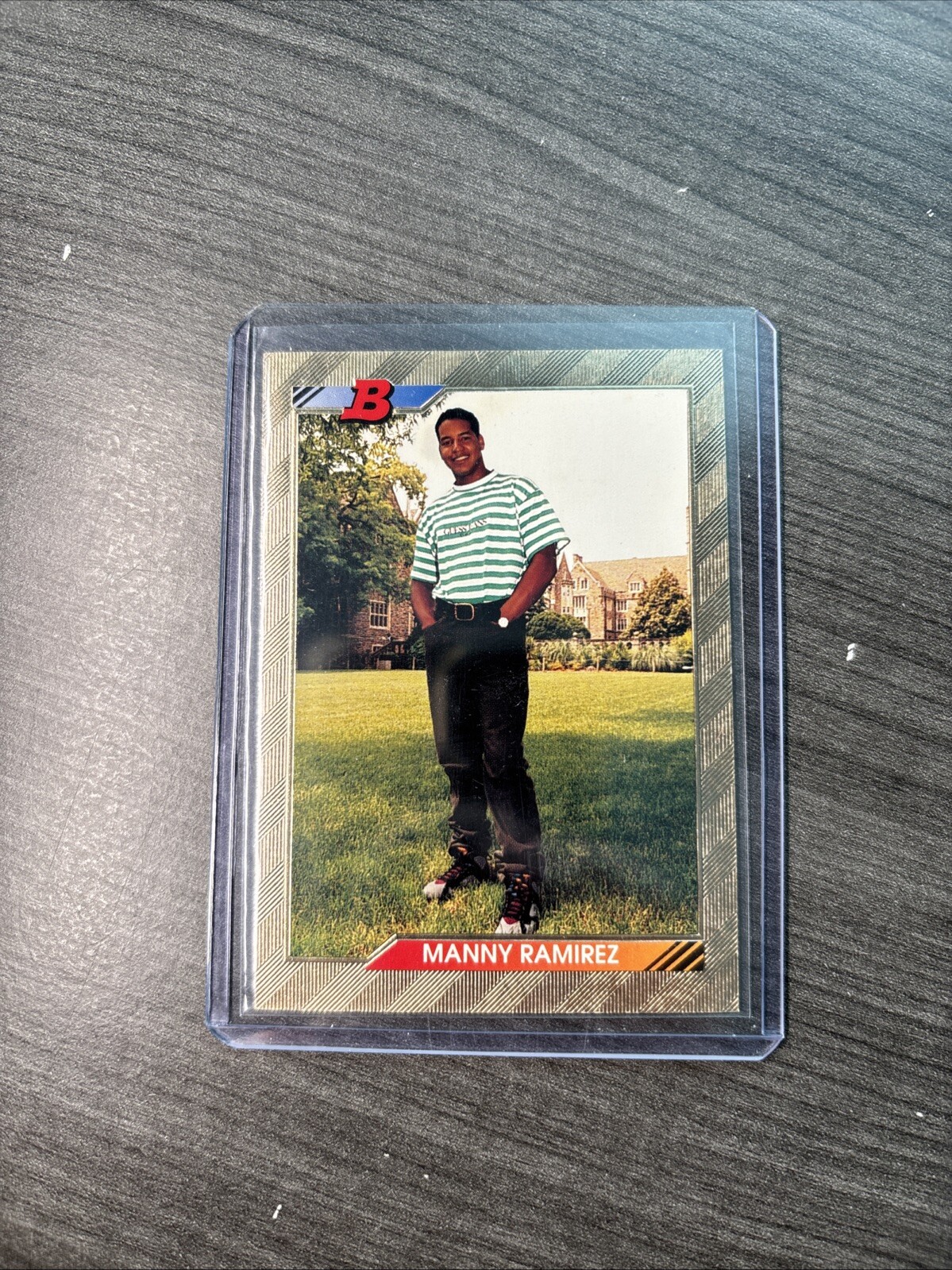 Manny Ramirez 1992 Bowman Gold Foil RC Rookie #676