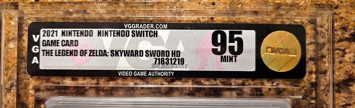 2021 Nintendo Switch The Legend of Zelda Skyward Sword HD VGA 95