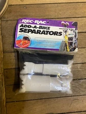 add a bike separators NEW OLD STOCK