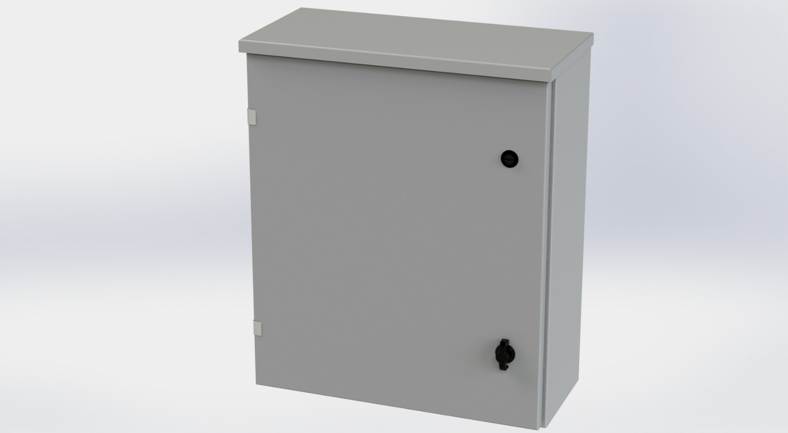 Saginaw Enclosure 24"x20"x8" NEMA 3R SCE-24R2008LP