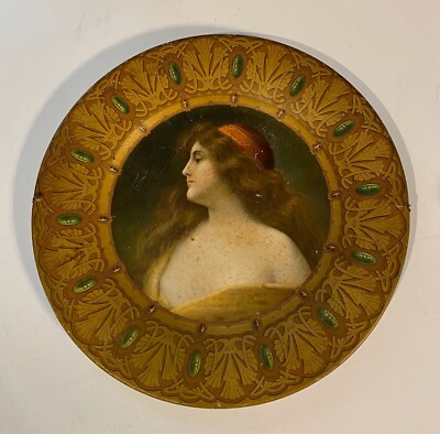 Early 1900 s Vienna Art Enterprise Brewing Co. Tin Plate