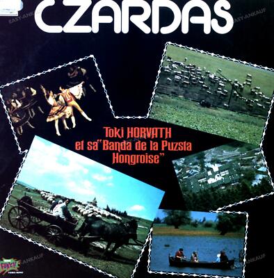 Toki Horvath Et Sa Banda De La Puzsta Hongroise - Czardas LP (VG/VG) .