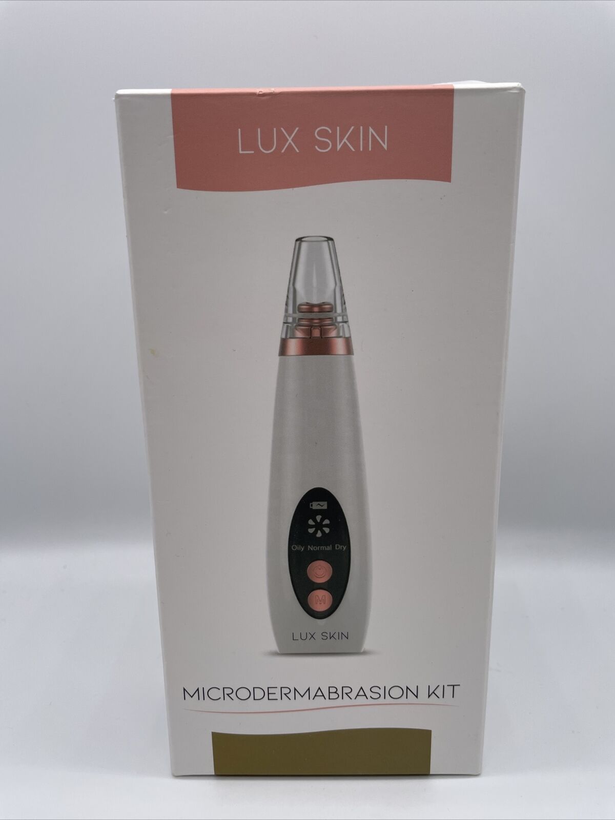 Lux Skin Microdermabrasion Kit Boxed