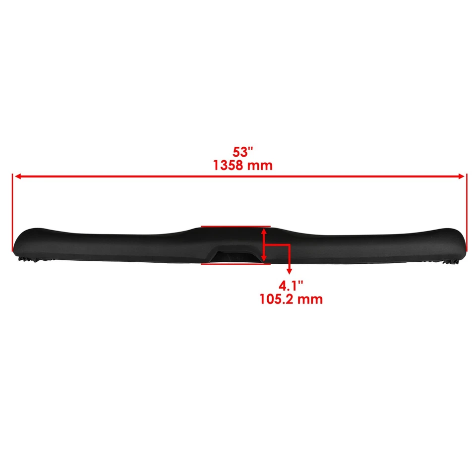 Caltric Bottom Seat For Polaris Ranger 900 Diesel 2011-2012 NEW - Image 2 of 4