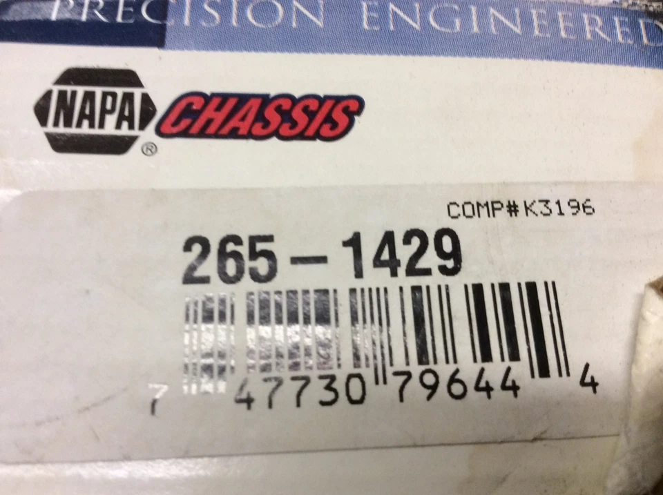 Kit de enlace de barra estabilizadora de suspensión NAPA 265-1429 - Se adapta a Jeep Grand Cherokee 96-98 Foto 2 de 4