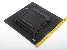 Burke and James 8X10 to 4X5 reducing back #0707