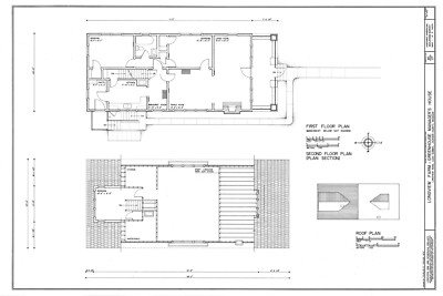 Traditional America Bungalow House Plans, 3+ bedrooms, 2 baths, narrow lot