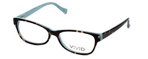 Calabria Splash 59 by Vivid Designer Reading Glasses Demi Tortoise Blue ...