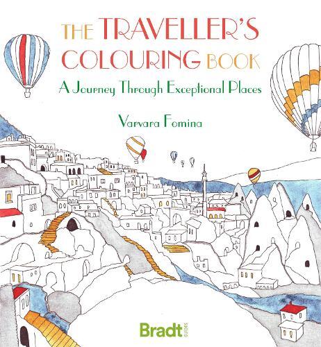 Thumbnail - Varvara Fomina The Traveller's Colouring Book (taschenbuch) Bradt