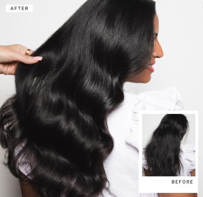 The Beachwaver Co. B1 Rotating Curling Iron - Easy-to-Use - Midnight Rose