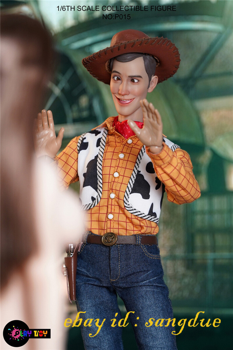P015 cowboy トイ・ストーリー　ウッディ・プライド 1/6 フィギュア Play Toys 1/6 Happy Cowboy Sixth Scale Figure P015 Woody USA