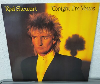 LP Rod Stewart/Tonight I´m Yours (VG/VG)