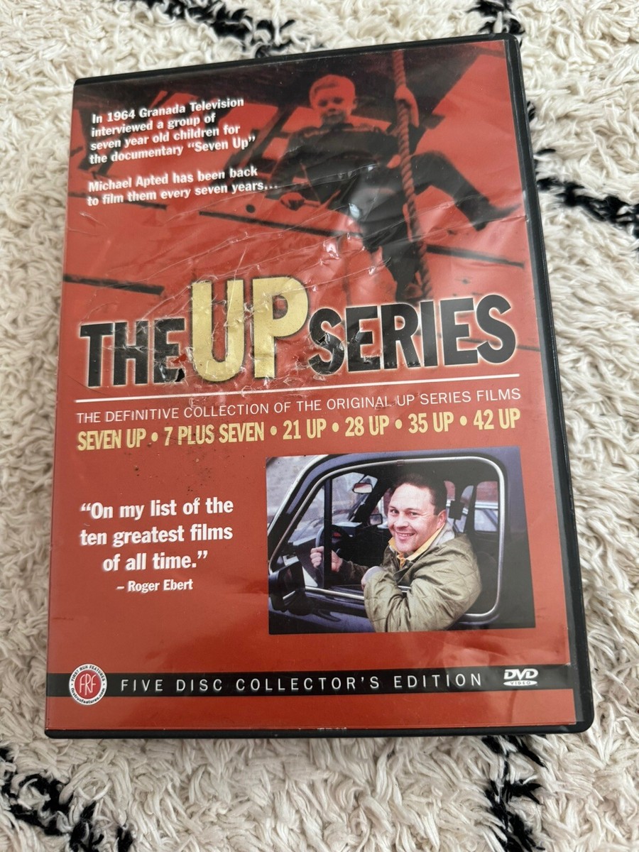 The Up Series Documentary 5 Disc DVD Box Set | eBay 
