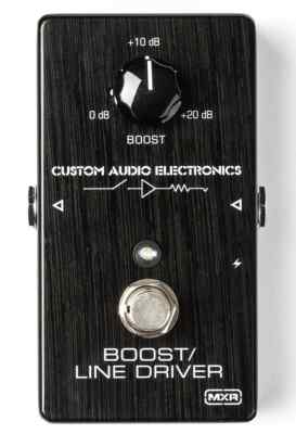 MXR MC401 CAE Boost/Line Driver BRAND NEW W/ WARRANTY! FREE PRIORITY S&H IN U.S.
