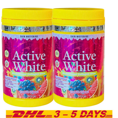 2x PHYTO Active White Skin Glutathione Collagen Vita C Anti Aging Skin Whitening