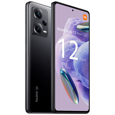 Xiaomi Redmi Note 12 Pro+ 5G 256GB Unlocked Android Global