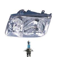 Halogen Scheinwerfer Rechts H4 FüR VW Bora Variant Inklusive Lampen