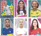 Panini Women's FIFA World Cup Stickers Sticker Collection 2023 #209 - 410