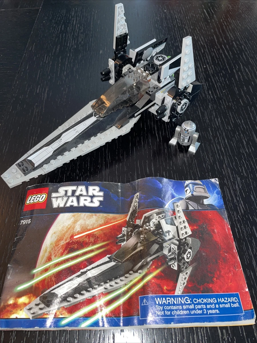 LEGO 7915 Star Imperial V-wing Starfighter 100% Complete With Instructions | eBay