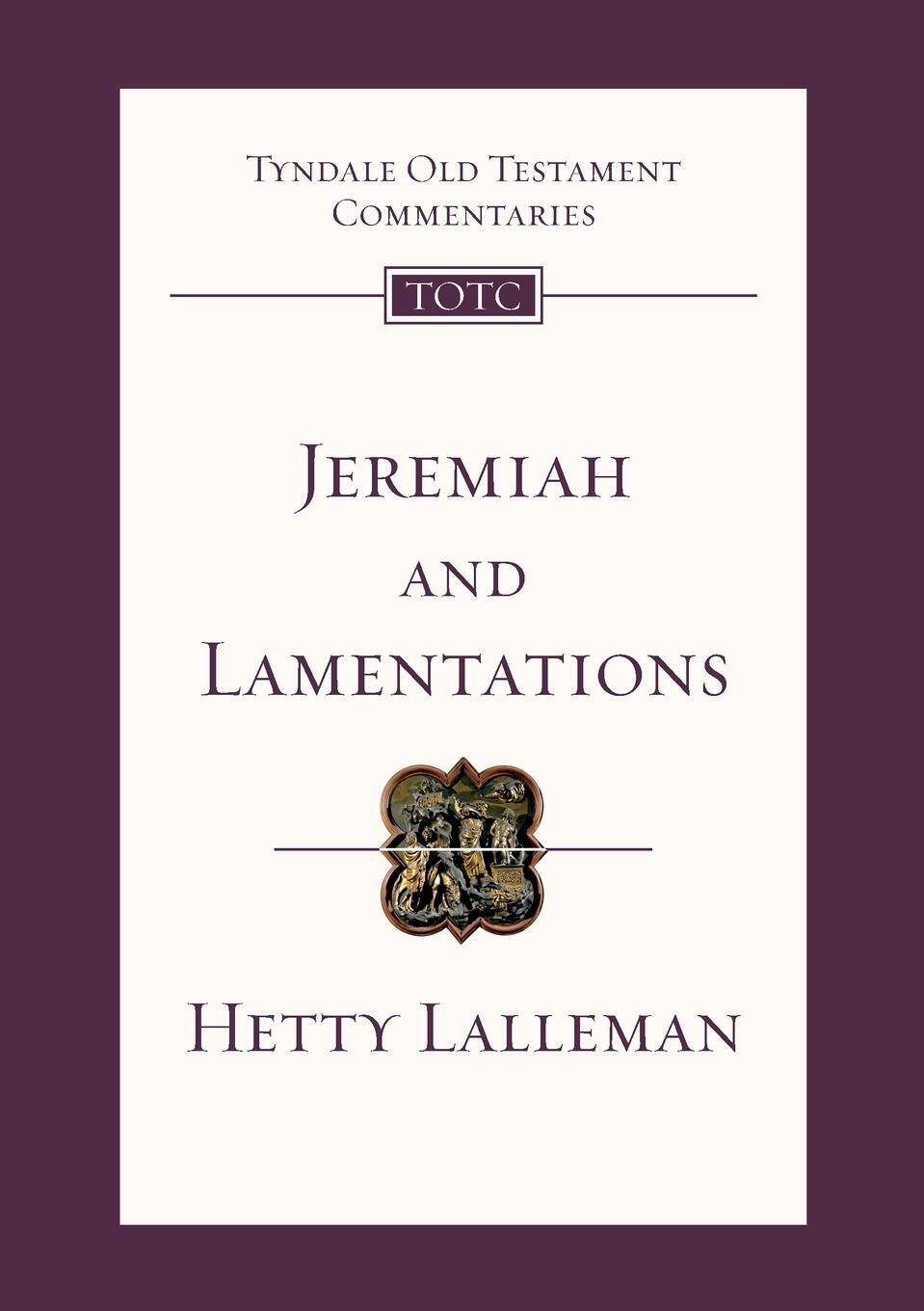 Thumbnail - Jeremiah And Lamentations (new Edition) Tyndale Old Testament