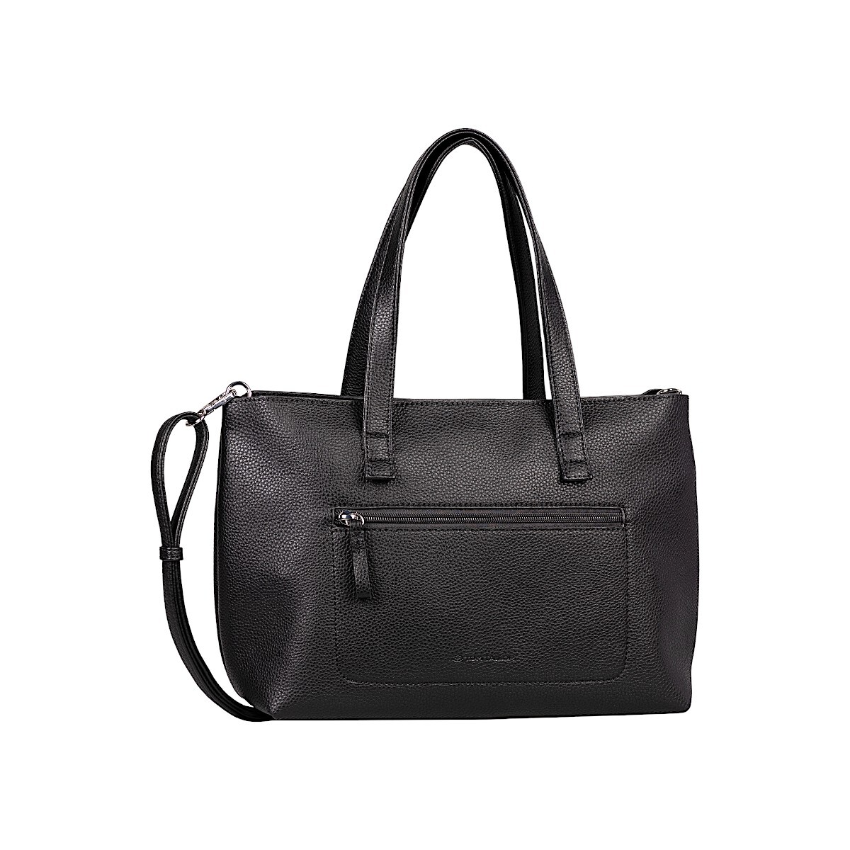 Сумки Tom Tailor Elis на молнии для шопперов Damenaccessoires Taschen Schwarz Freizeit 11590₽