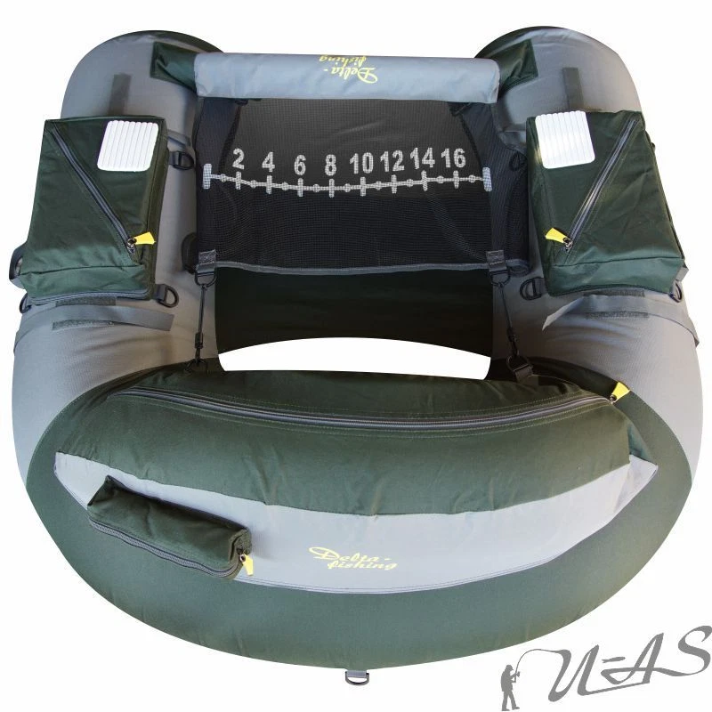 Delta Fishing Belly Boat 2 L Angel Boot Fishing Boat Angelsitz Angler Boot Kva - Bild 3 von 4