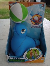 Outdoor Water Spray Sprinkler for Kids and Toddlers, Backyard Spinning Ball