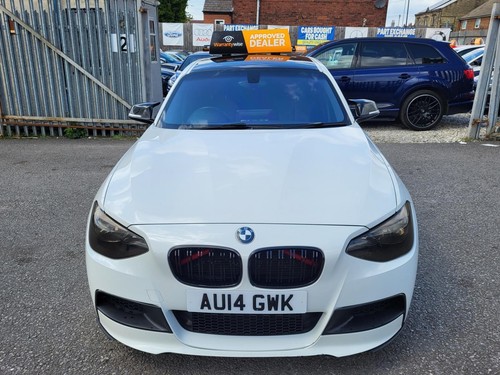 2014 BMW 1 Series 120d Sport 5dr TOP SPEC Hatchback Diesel Manual - Picture 2 of 20