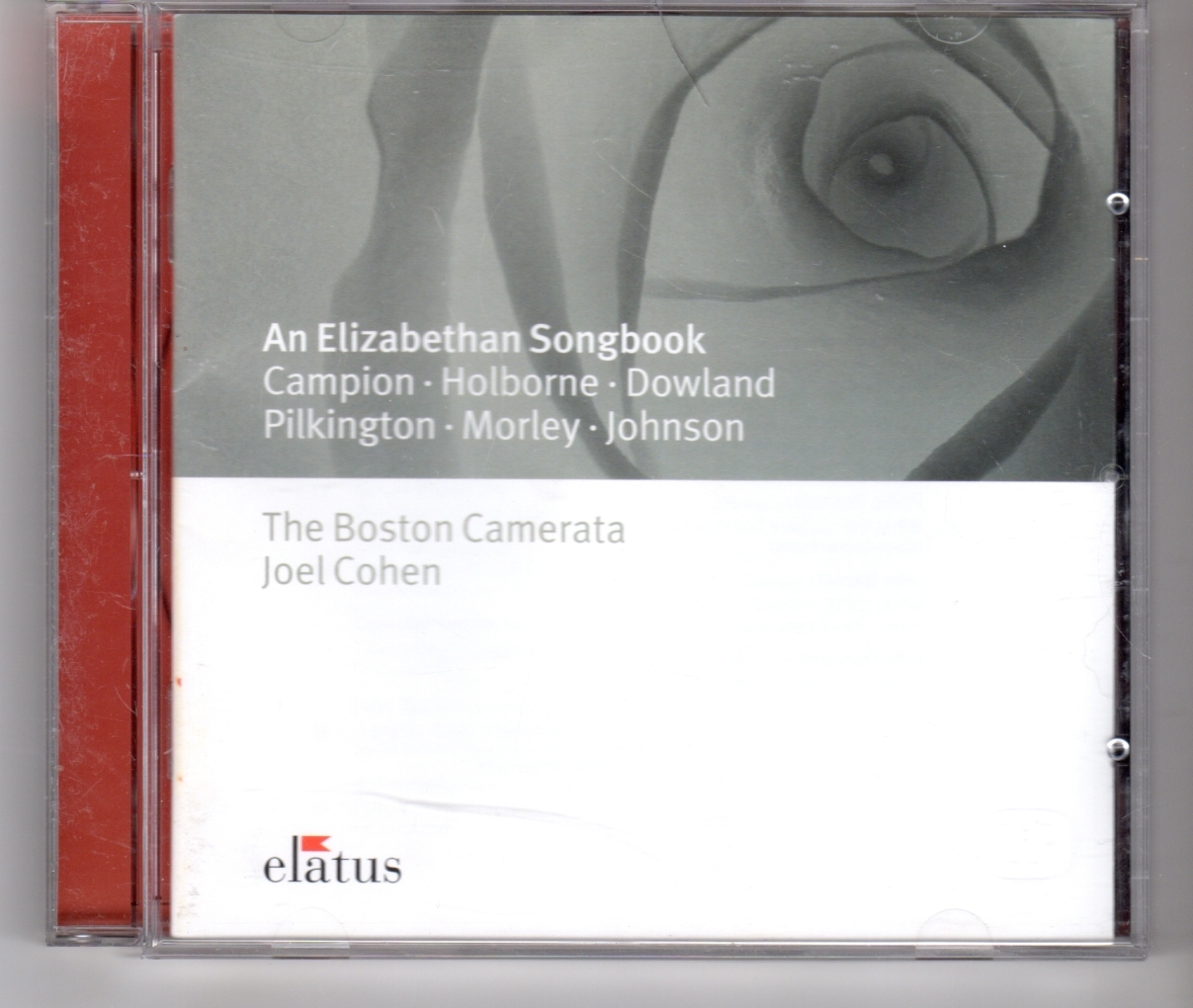 (HG663) An Elizabethan Songbook, The Boston Camerata / Joel Cohen - 2003 CD