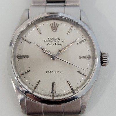 Mens Rolex Oyster Precision Ref 1002 