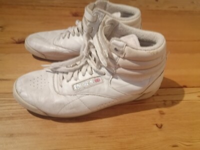 Reebok classic Boots Leder Stiefelette Gr. 40 weiß Schnürstiefel weiß gefüttert