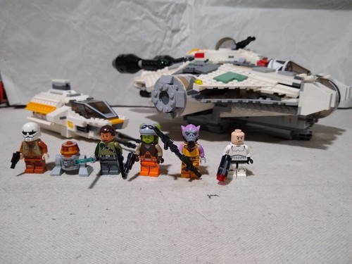 Lego Star Wars Rebels Ghost 75053 und Phantom 75048