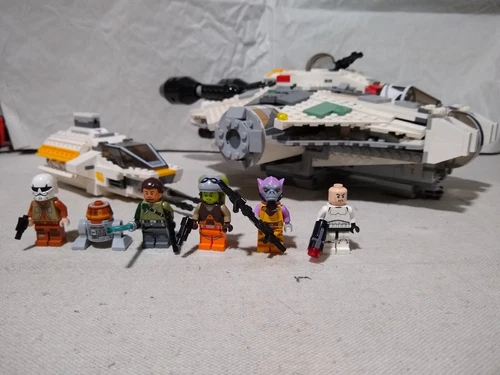 Lego Star Wars Rebels Ghost 75053 and Phantom 75048