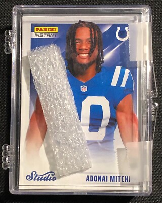 NFL Studio Rookies Complete 38 Cards Football Set 2024 Panini Instant (In Hand)