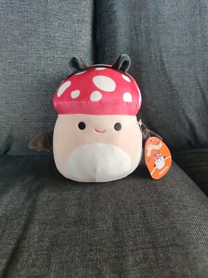 Original Squishmallows 8 Inch Malcolm Halloween Edition 2023 von Kelly Toy