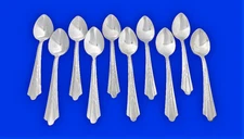 Ekco EKS7 Stainless Flatware -- Set of 10 Grapefruit Spoons