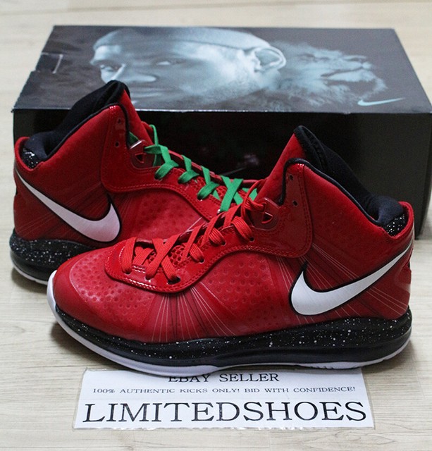 lebron 8 christmas