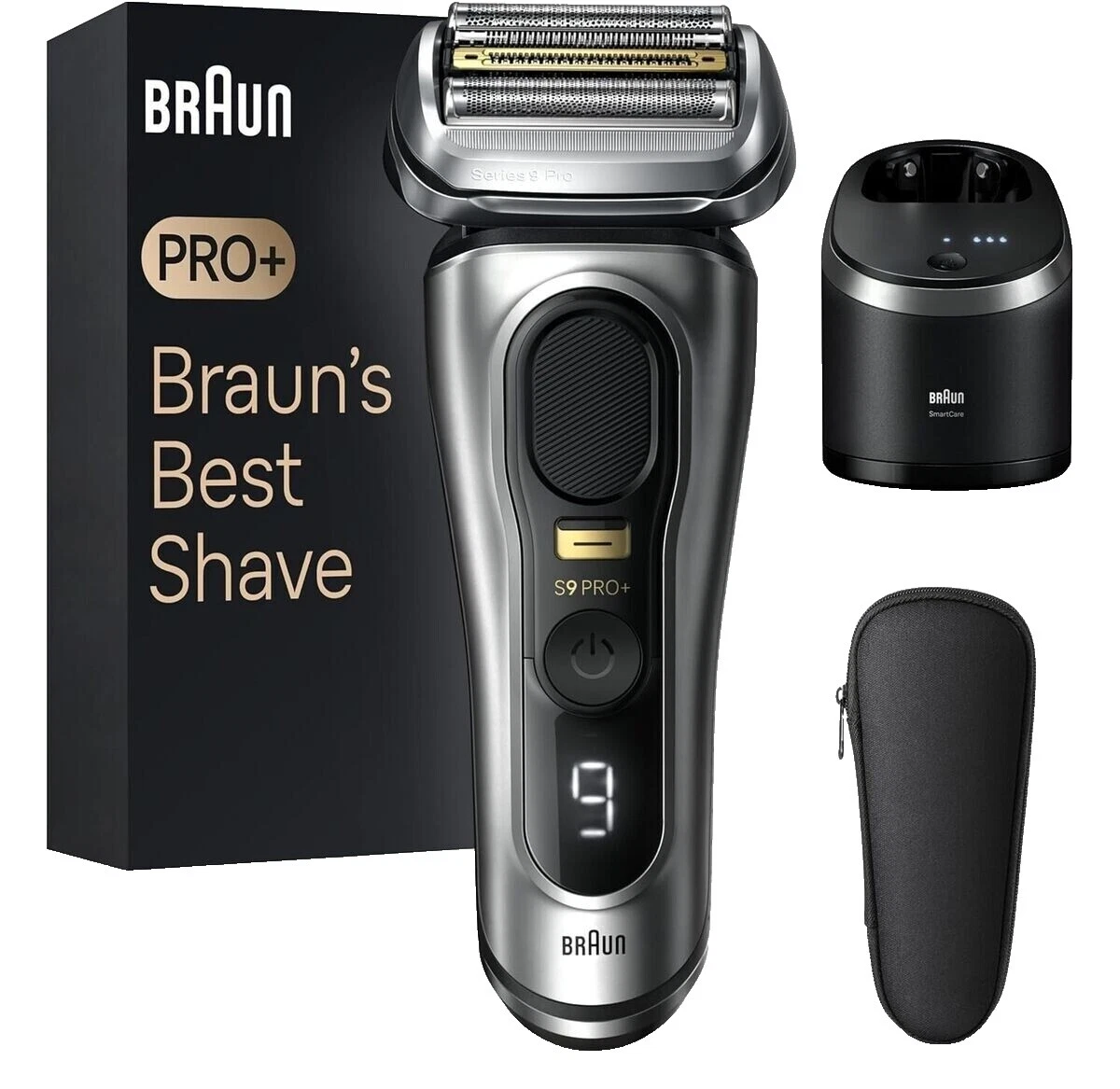 Braun Wet/Dry Electric Shavers for Men