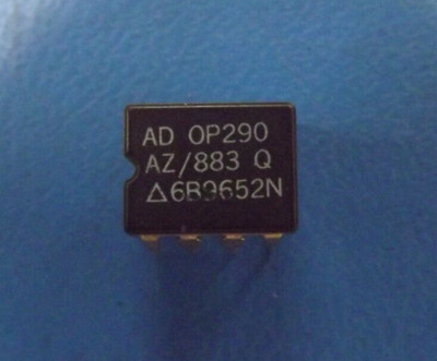 (1PC) OP290AZ/883Q Op Amp, 2 Func, 500uV Offset-Max, BIPolar, CDIP8