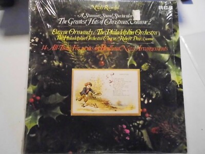 Eugene Ormandy / The Philadelphia Orch. (1259) The Great Hits of Christmas 1972