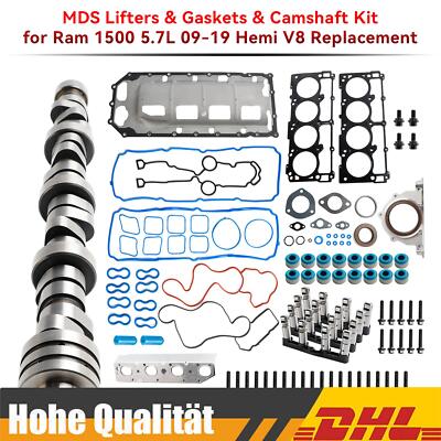 MDS Nockenwelle, Lifter, Dichtung für Dodge Ram 1500 5.7L 2009-19 Hemi V8