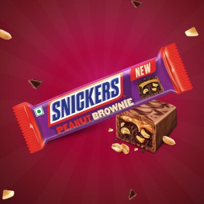 Snickers Peanut Brownie / Exotic Snickers / Dubai Virus, je 45g, 10er Pack