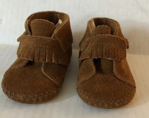 suede moccasin booties