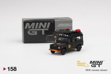 MINI GT 1:64 Land Rover Defender 110 Badan Intelijen Negara Indonesia EMS Exclus