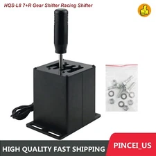 Simplayer HQS-L8 7+R Gear Shifter Racing Shifter for Logitech G27 & T300 pe66