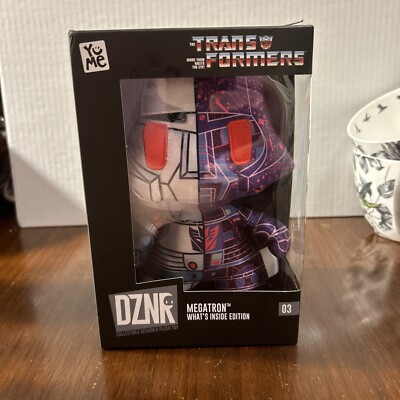 DZNR The Transformers Megatron Yume Whats Inside Edition 03 = NEW =