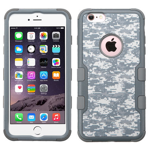 Shockproof Multi-Layer Case Heavy Duty Cover for iPhone 6 Plus / 6S Plus - Picture 37 of 41